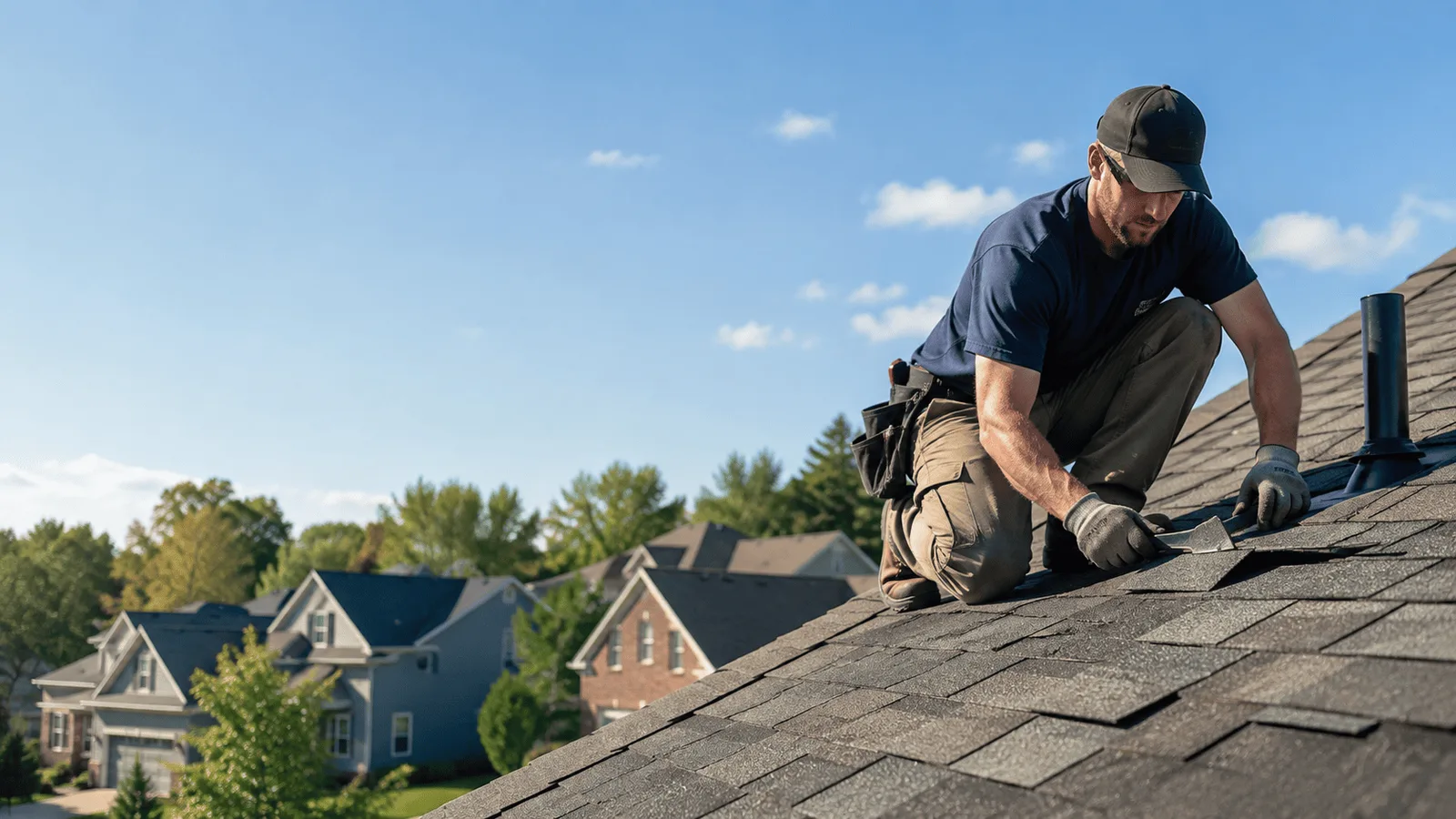 Roof Leak Repair in Putney, VT near me